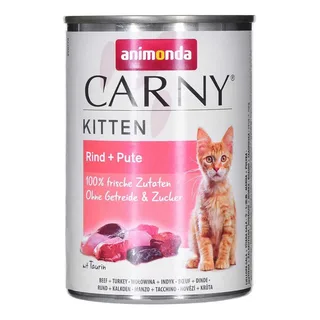Carny Kitten Beef Turkey Natvoer Voor Katten 400g by Animonda – product photo 1 of 3