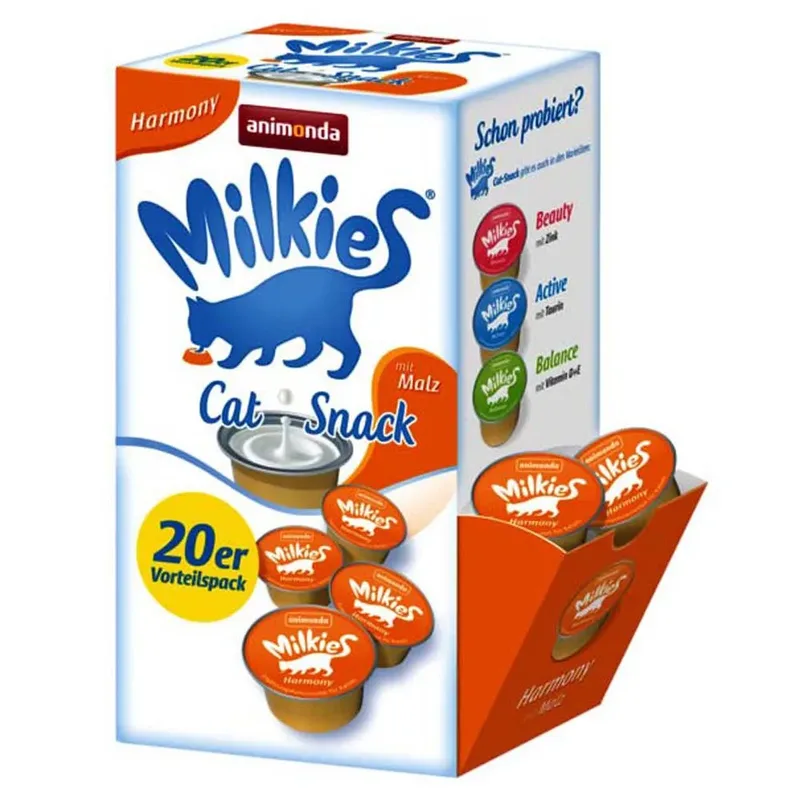 Friandise Pour Chat Milkies Harmony 15g 20 Unités von Animonda – Produktfoto