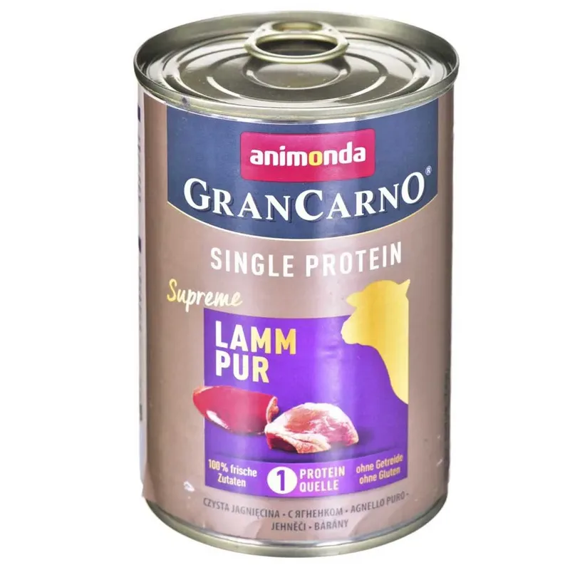 Gran Carno Lamm-nassfutter Für Hunde 400g by Animonda – product photo 2 of 2