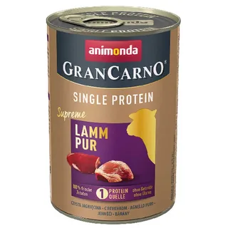 Gran Carno Lamm-nassfutter Für Hunde 400g by Animonda – product photo 1 of 2