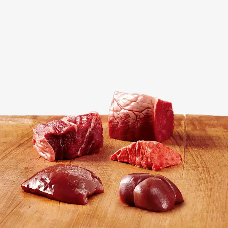 Gran Carno Original Beef Rind Pur Natvoer Voor Honden 400g fra Animonda – produktbillede 2 af 2