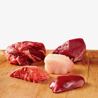 Gran Carno Original Rundvlees Kip Volwassen Nat Hondenvoer 400g de Animonda – photo produit 2 sur 2