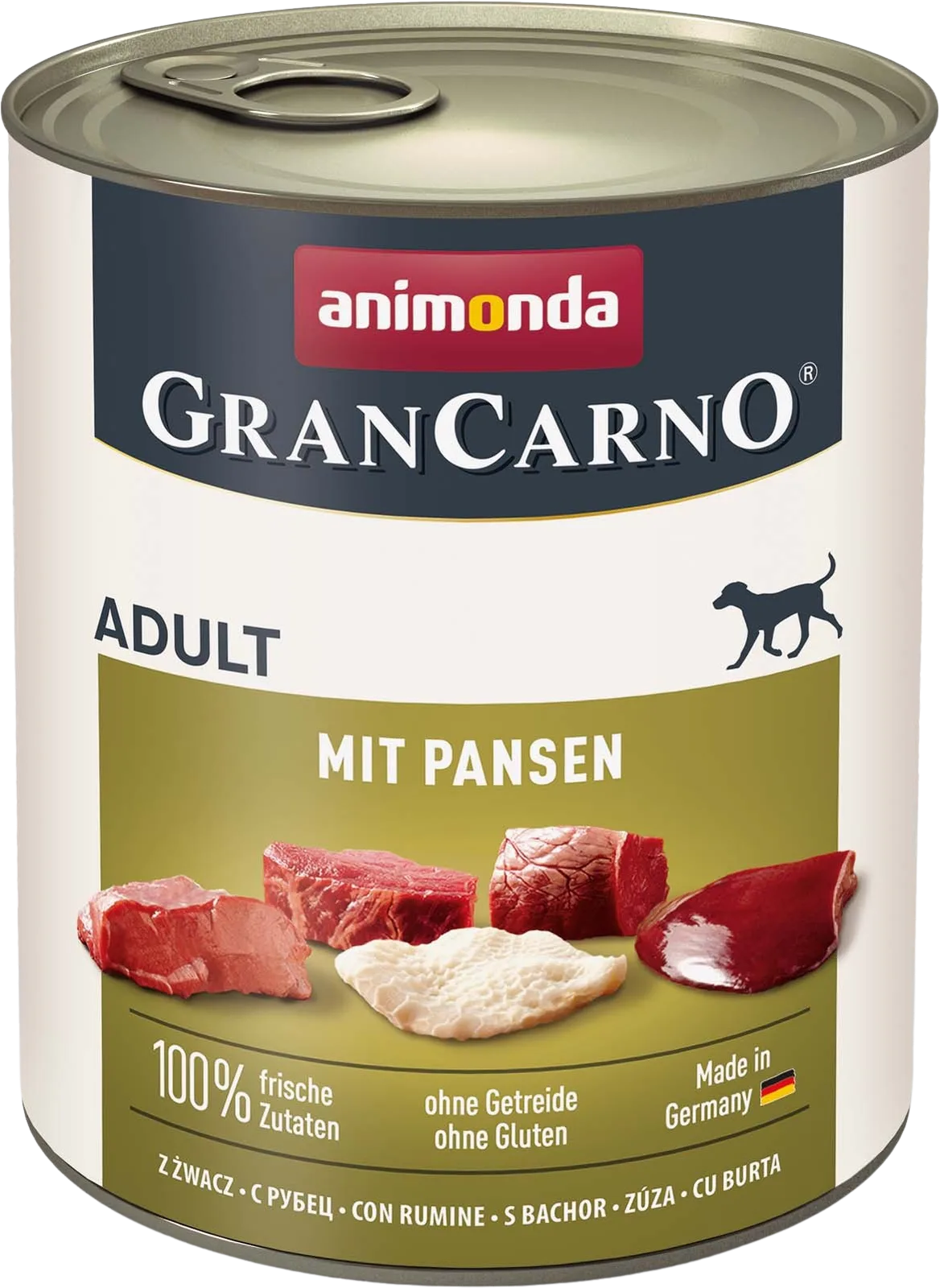 GranCarno Adult Pansen - 800 g de Animonda – photo produit