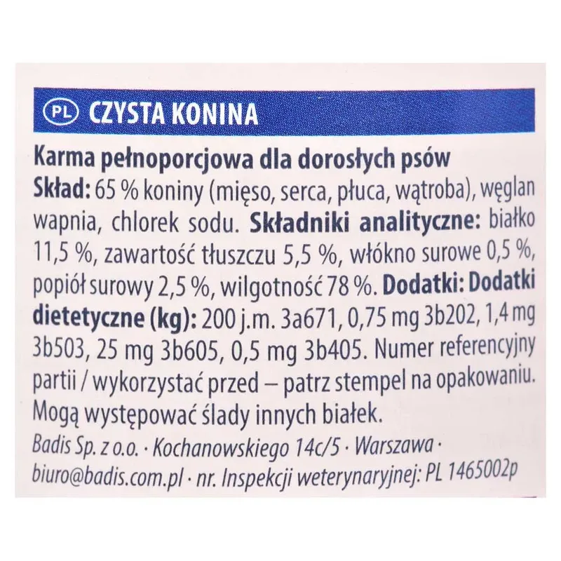 Grancarno Enkelvoudige Eiwit Smaak Paardenvlees Nat Hondenvoer 400g von Animonda – Produktfoto 2 von 2