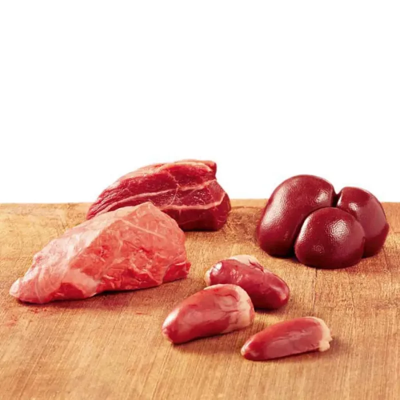 Nourriture Humide Pour Chiens Adultes Grancarno Original Au Bœuf Et Au Canard 800g de Animonda – photo produit 2 sur 2