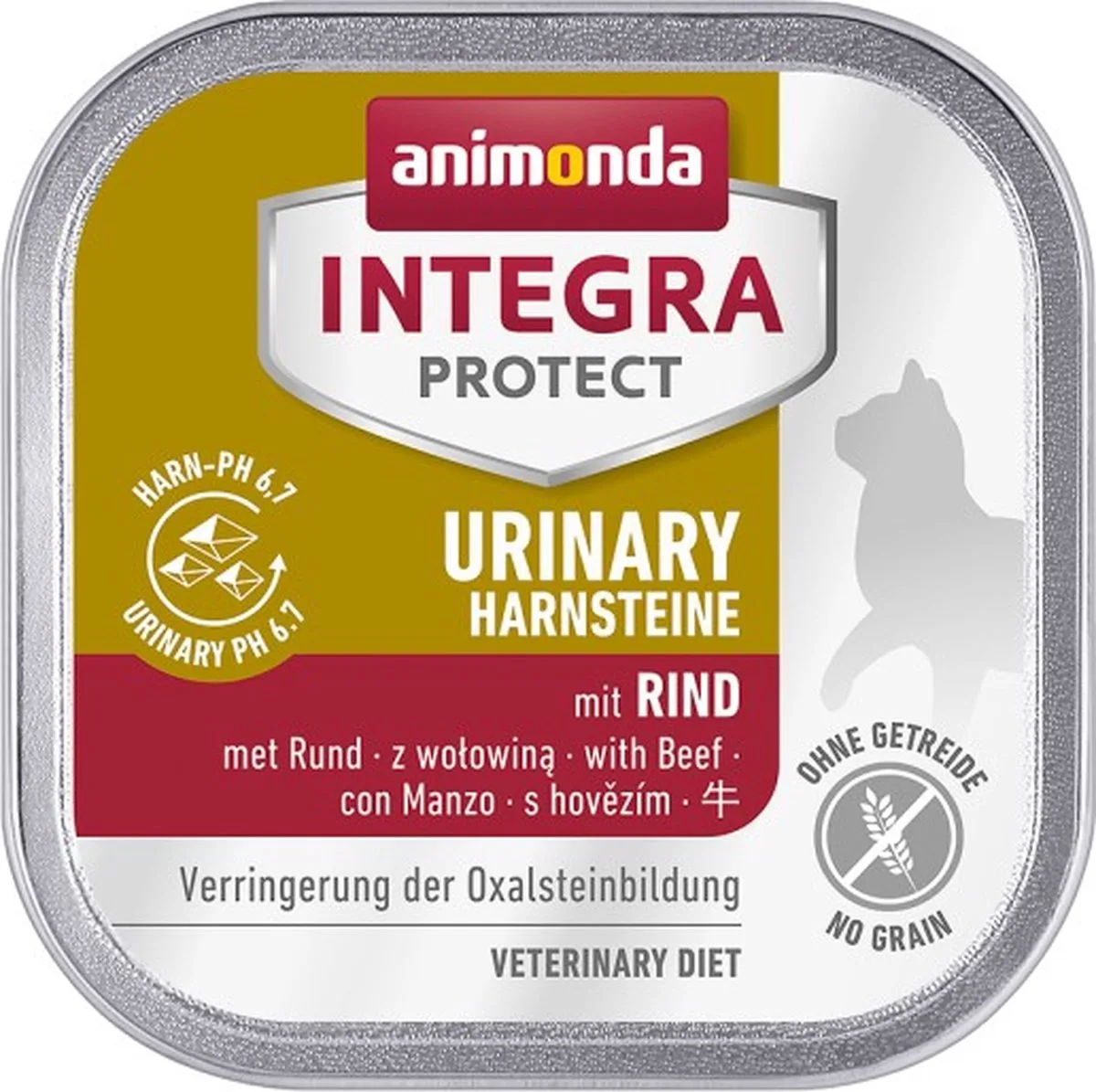 Integra - Natvoer - Struviet - Rund - 100GR - 16ST van Animonda – productfoto