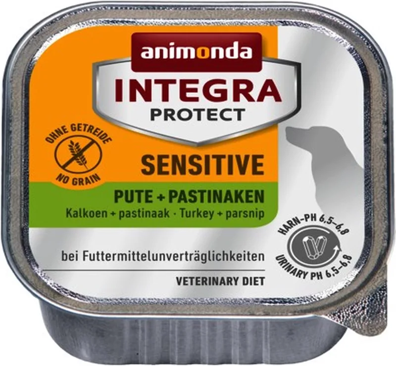 Integra Protect Nassfutter Für Hunde Mit Pute Und Pastinake von Animonda – Produktfoto