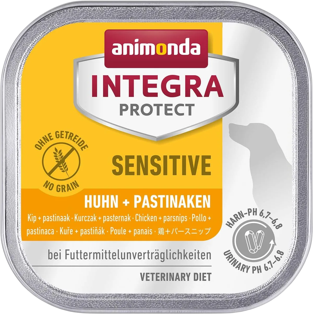 Integra Protect Adult Sensitive Schale 150g - Huhn by Animonda – product photo