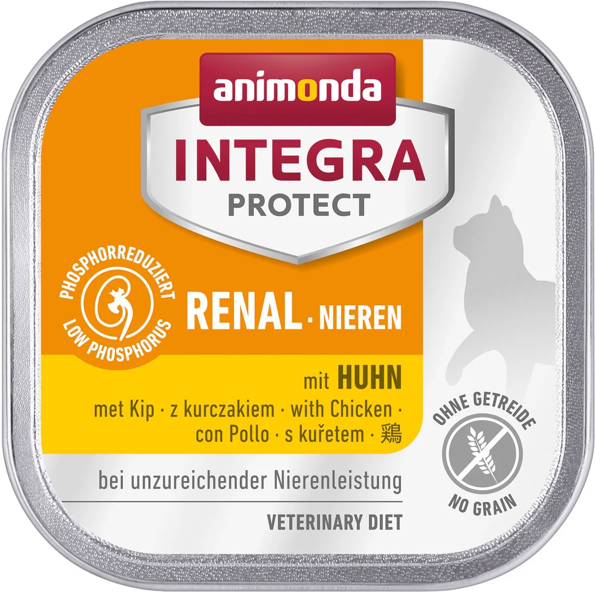 Integra Protect Cat Nieren - Kip - 16 x 100 g van Animonda – productfoto