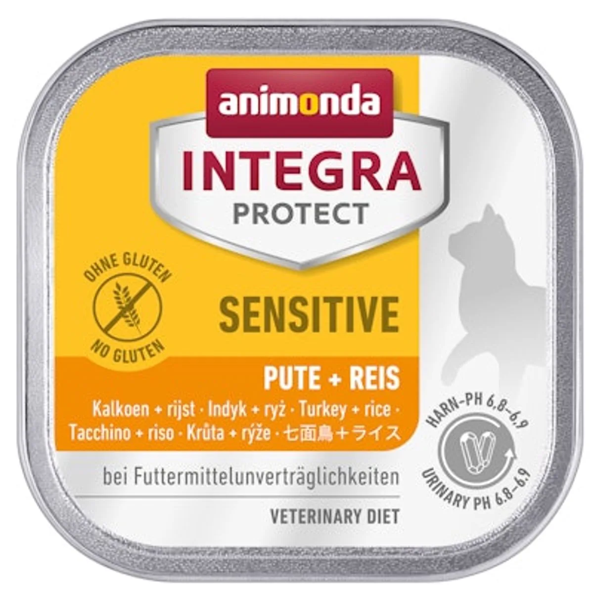 Integra Protect Cat Sensitive Kalkoen & Rijst - 16 x 100 g de Animonda – photo produit
