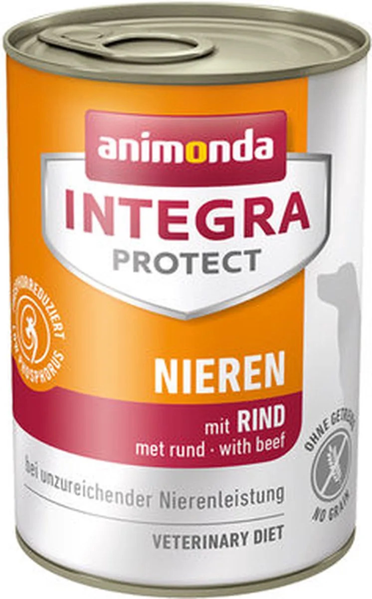 Integra Protect Dog Nieren - Rund - 6 x 400 g by Animonda – product photo