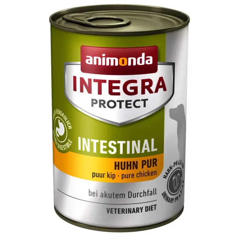 Integra Protect Intestinal Huhn Nassfutter Für Hunde 400g von Animonda – Produktfoto