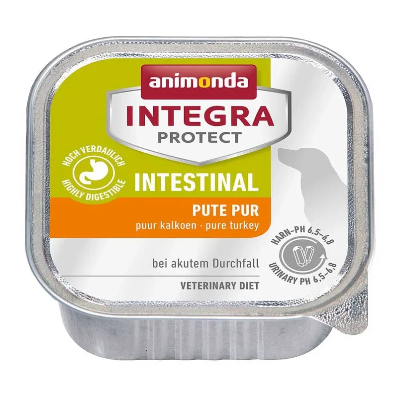 Integra Protect Intestinal Pure Turkey Nassfutter Für Ausgewachsene Hunde 150g von Animonda – Produktfoto