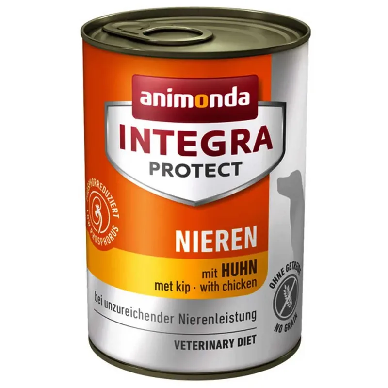 Integra Protect Kidney And Chicken Natvoer Voor Honden 400g by Animonda – product photo