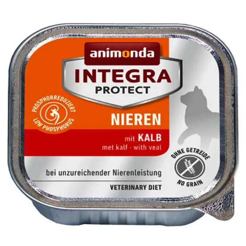 Integra Protect Natvoer Voor Katten Met Kalfsvlees by Animonda – product photo