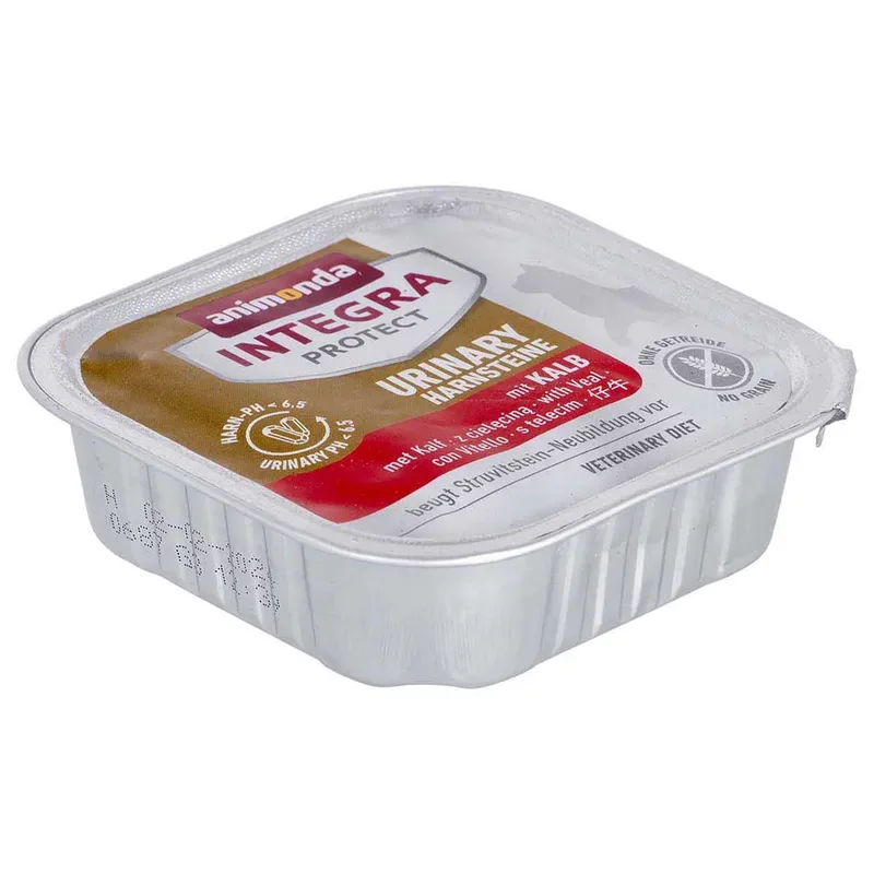 Integra Protect Harnsteine Mit Kalbfleisch Nassfutter Für Katzen von Animonda – Produktfoto 1 von 3