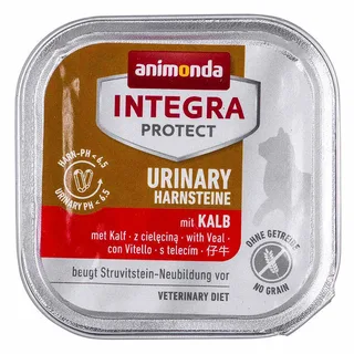 Integra Protect Harnsteine Mit Kalbfleisch Nassfutter Für Katzen von Animonda – Produktfoto 3 von 3