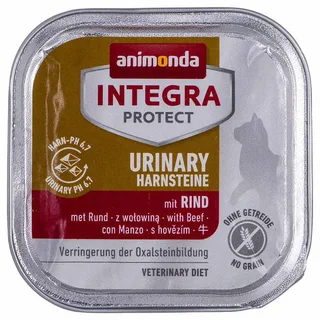 Integra Protect Harnsteine Nassfutter Für Katzen 100g von Animonda – Produktfoto 2 von 2