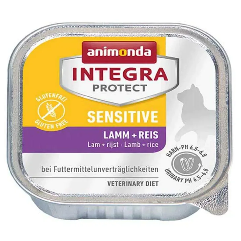 Integra Sensitive Lamb 100g Nassfutter Für Katzen von Animonda – Produktfoto
