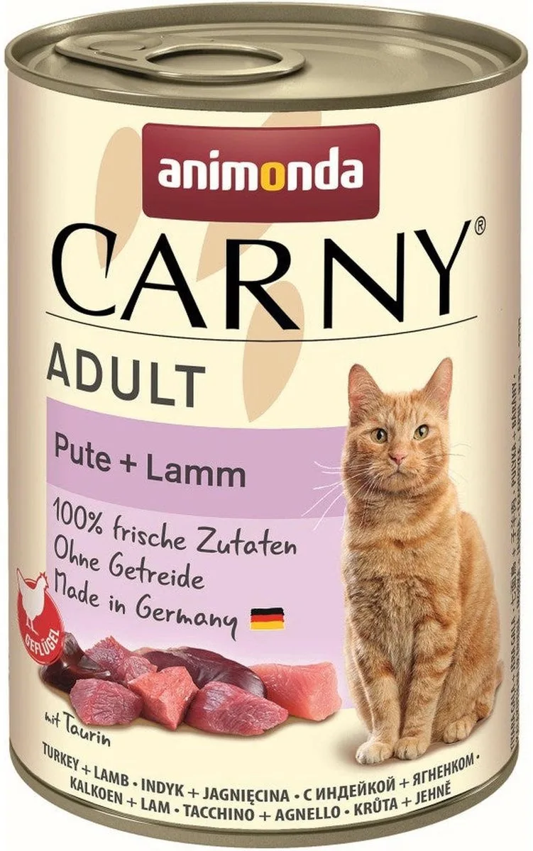 Kattenvoer Animonda Pauw Lam 400 g by Animonda – product photo
