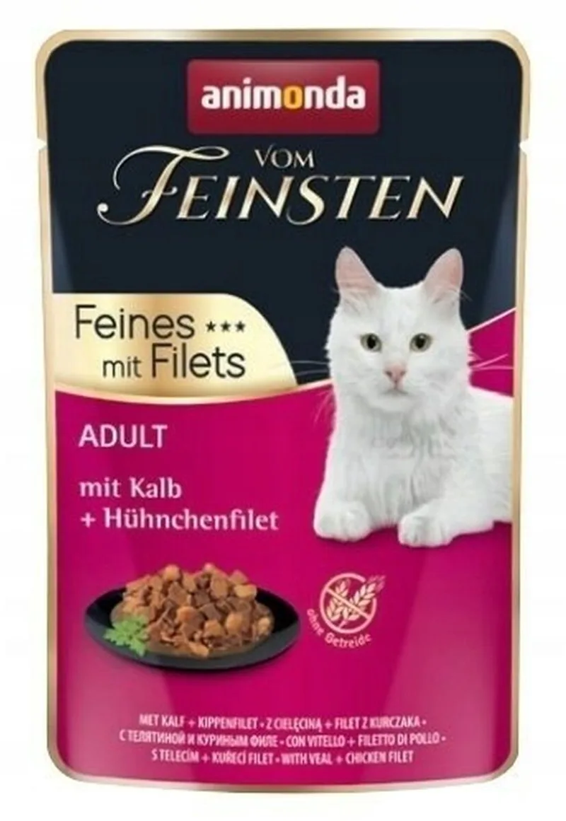 Kattenvoer Animonda Vom Feinsten Kalfsvlees 85 g by Animonda – product photo