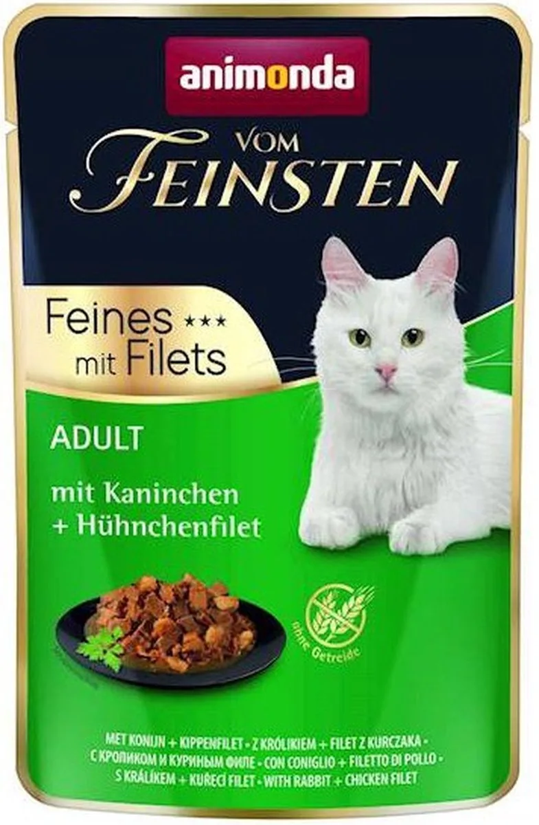 Kattenvoer Animonda Vom Feinsten Konijnenvlees 85 g by Animonda – product photo