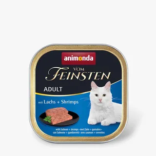 Kattenvoer Animonda Vom Feinsten Zalm 100 g 100 L de Animonda – photo produit 1 sur 2