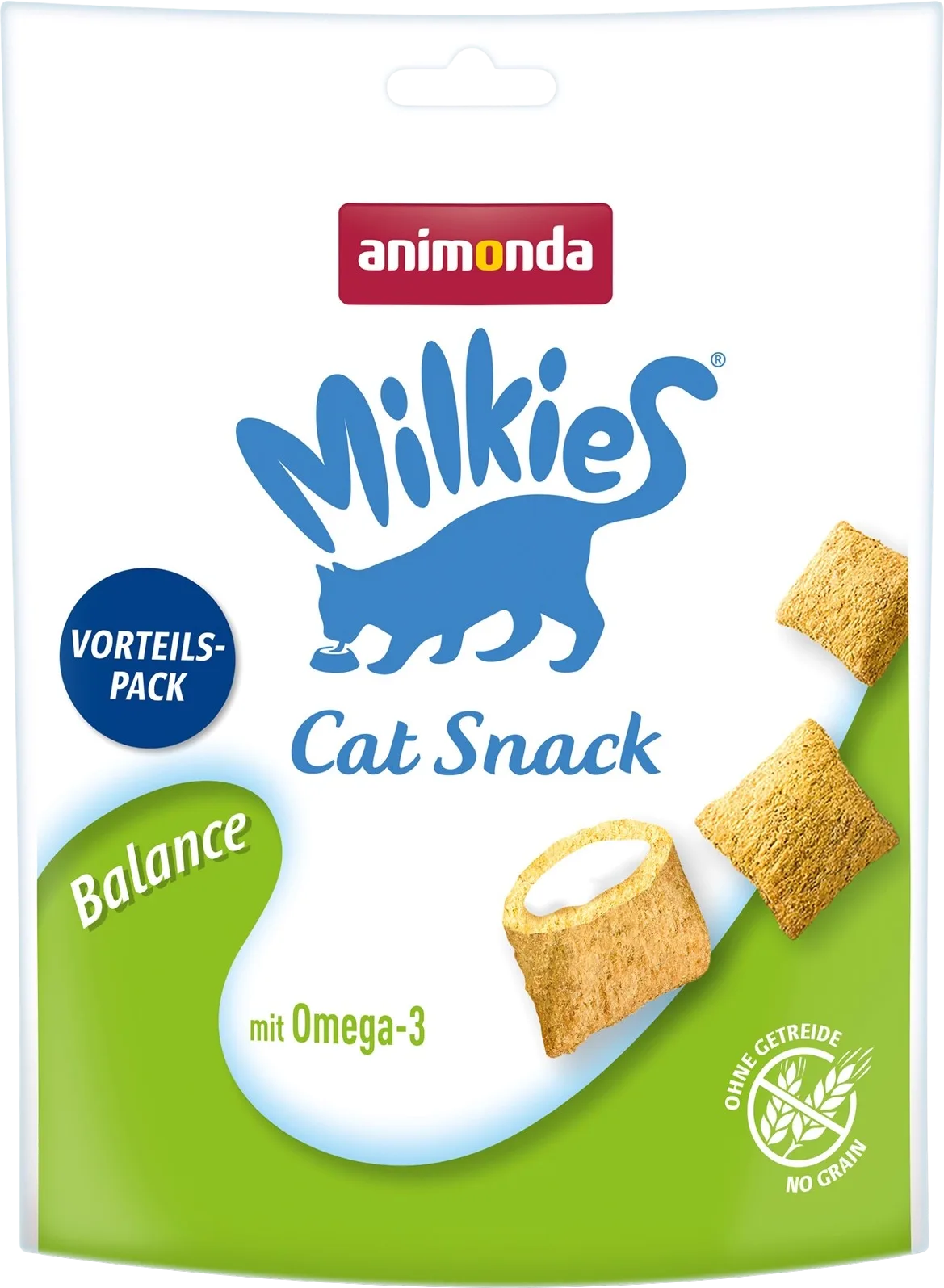 Milkies ¨Balance¨ Knusperkissen - 120g de Animonda – photo produit