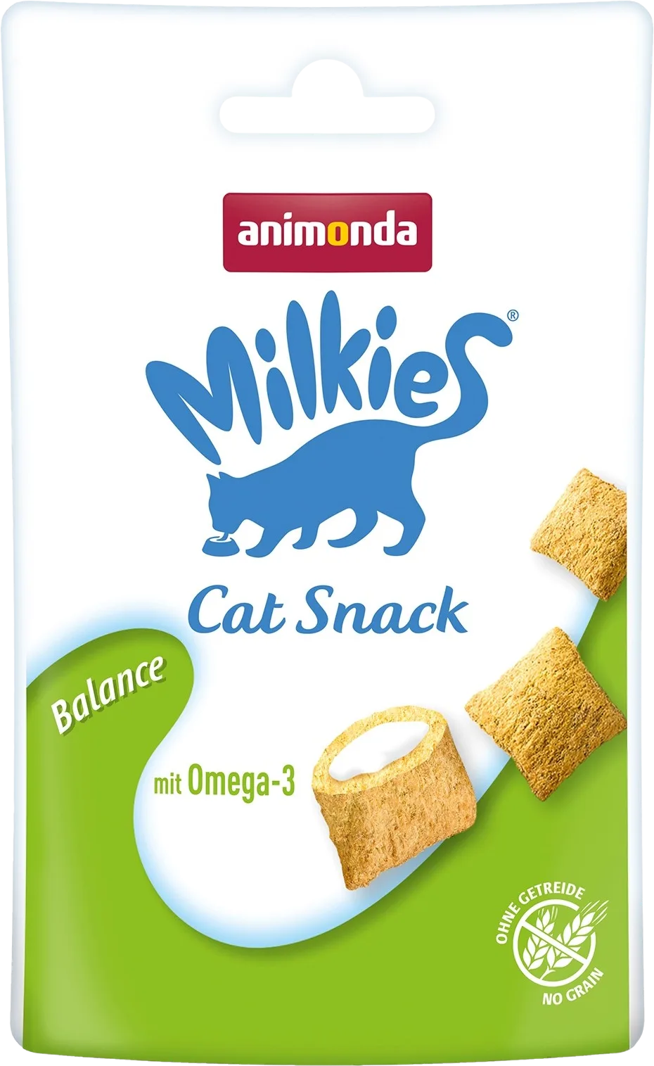 Milkies ¨Balance¨ Knusperkissen - 30g de Animonda – photo produit