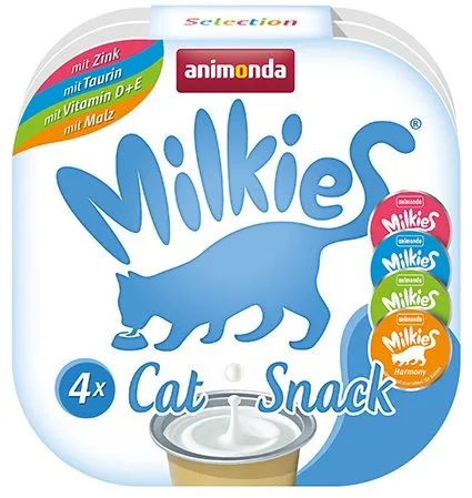 Milkies - Cat Snack Selection 4x15gr by Animonda – product photo