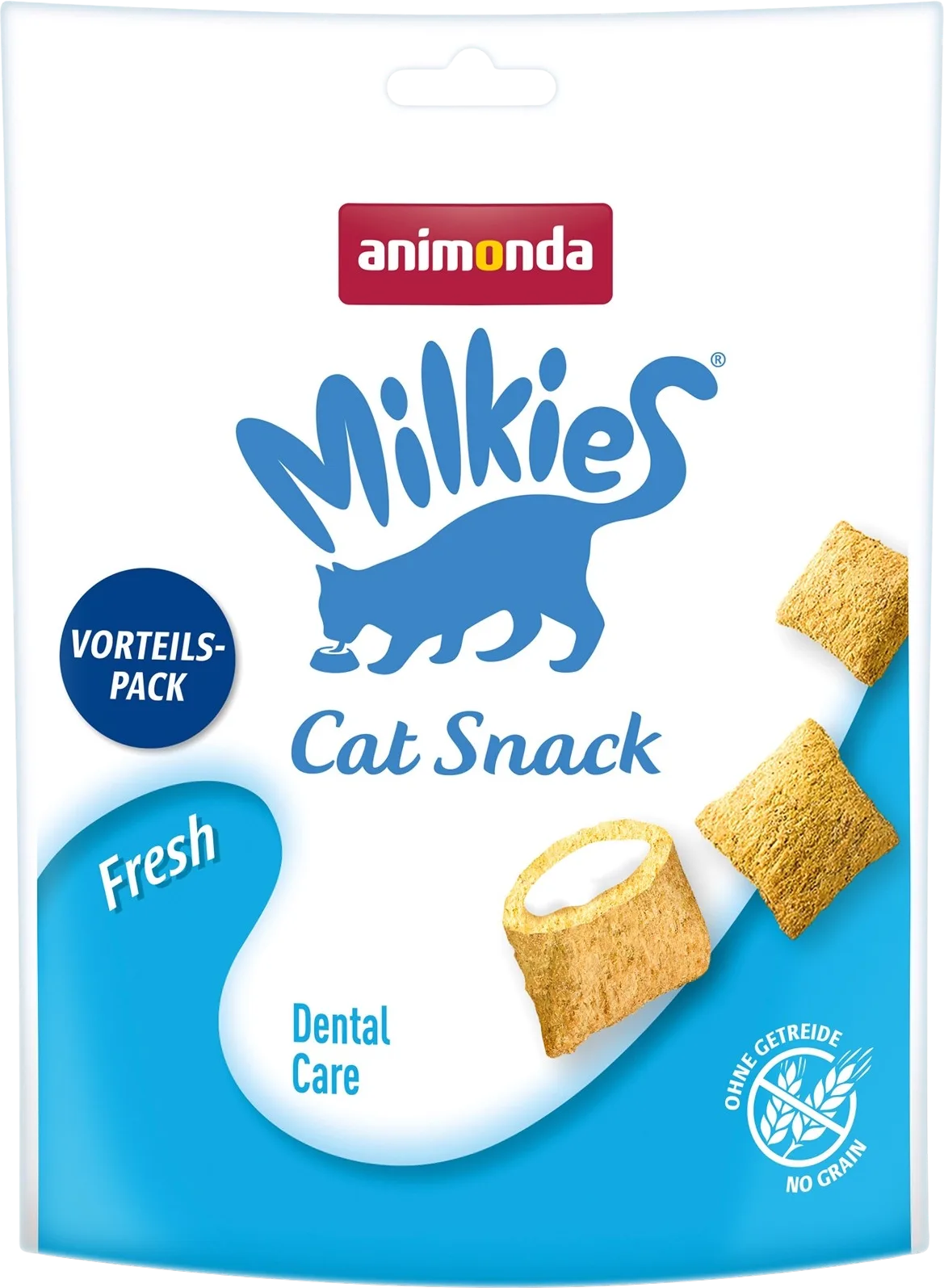 Milkies Fresh Dental Care knapperkussentjes, 120g van Animonda – productfoto