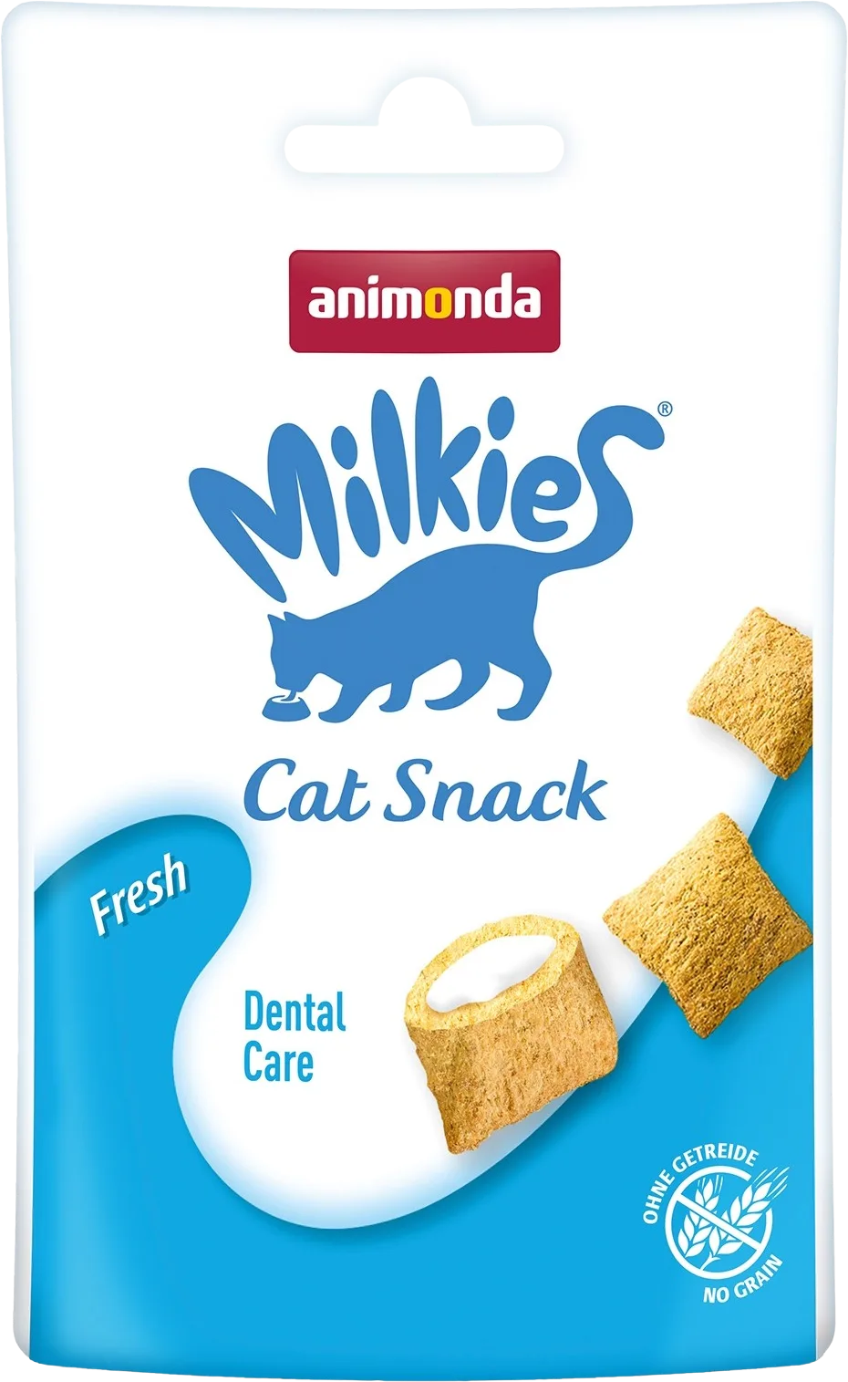 Milkies¨Fresh Dental Care¨ Knusperkissen - 30g fra Animonda – produktbillede