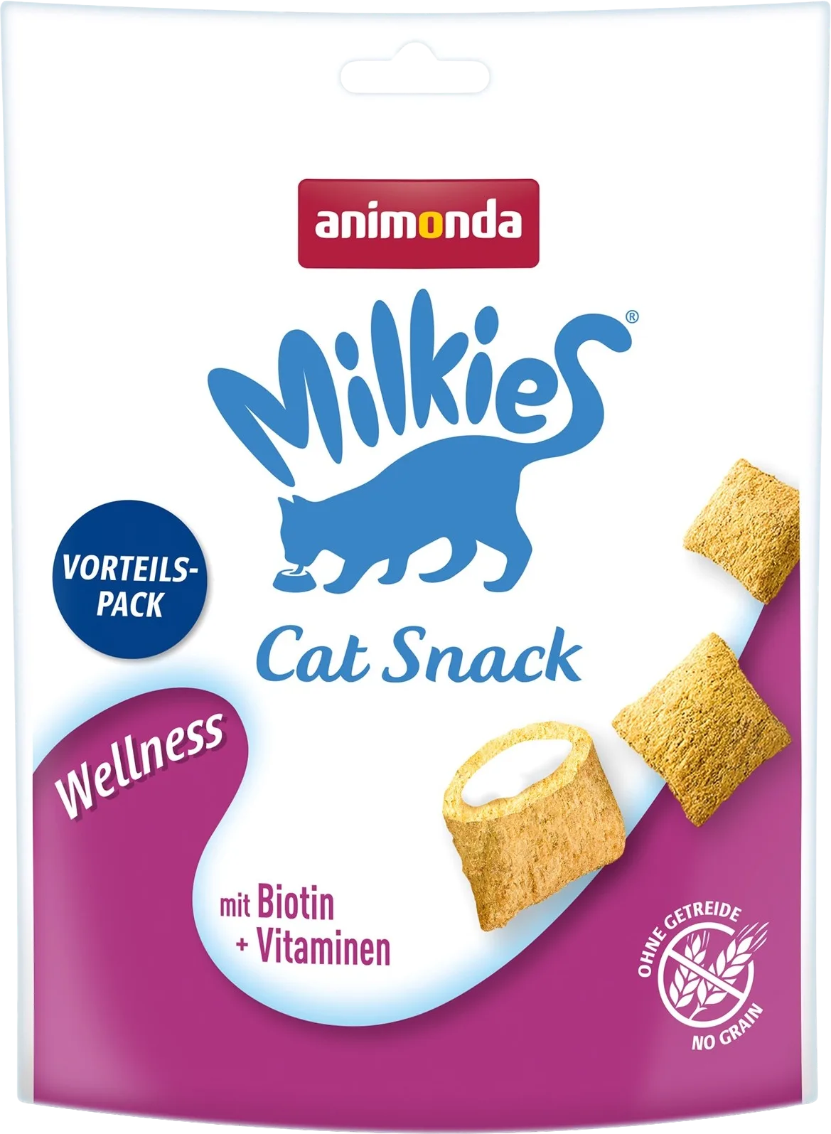 Milkies ¨Wellness¨ Knusperkissen - 120g van Animonda – productfoto