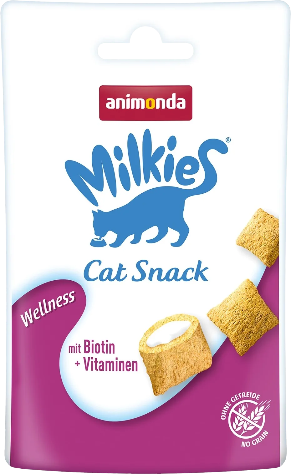 Milkies ¨Wellness¨ Knusperkissen - 30g van Animonda – productfoto