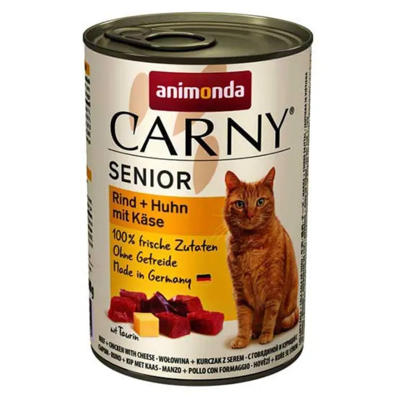 Nat Kattenvoer Met Rundvlees Kip En Kaas by Animonda – product photo