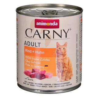 Natvoer Voor Volwassen Katten Met Rundvlees En Kip 800g by Animonda – product photo 1 of 2