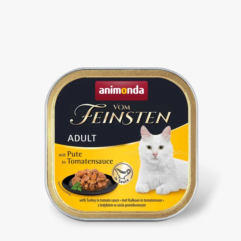 Vom Feinsten 83360 natvoer voor kat - 32 x 100g by Animonda – product photo