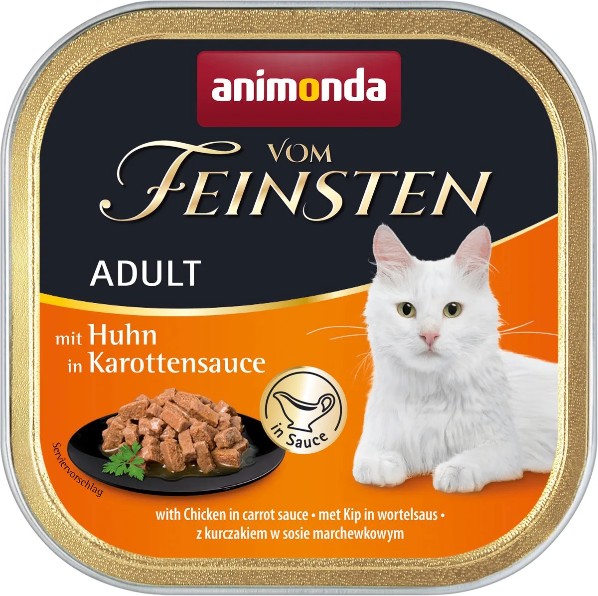 Vom Feinsten Adult - Graanvrij Kip - 32 x 100g de Animonda – photo produit