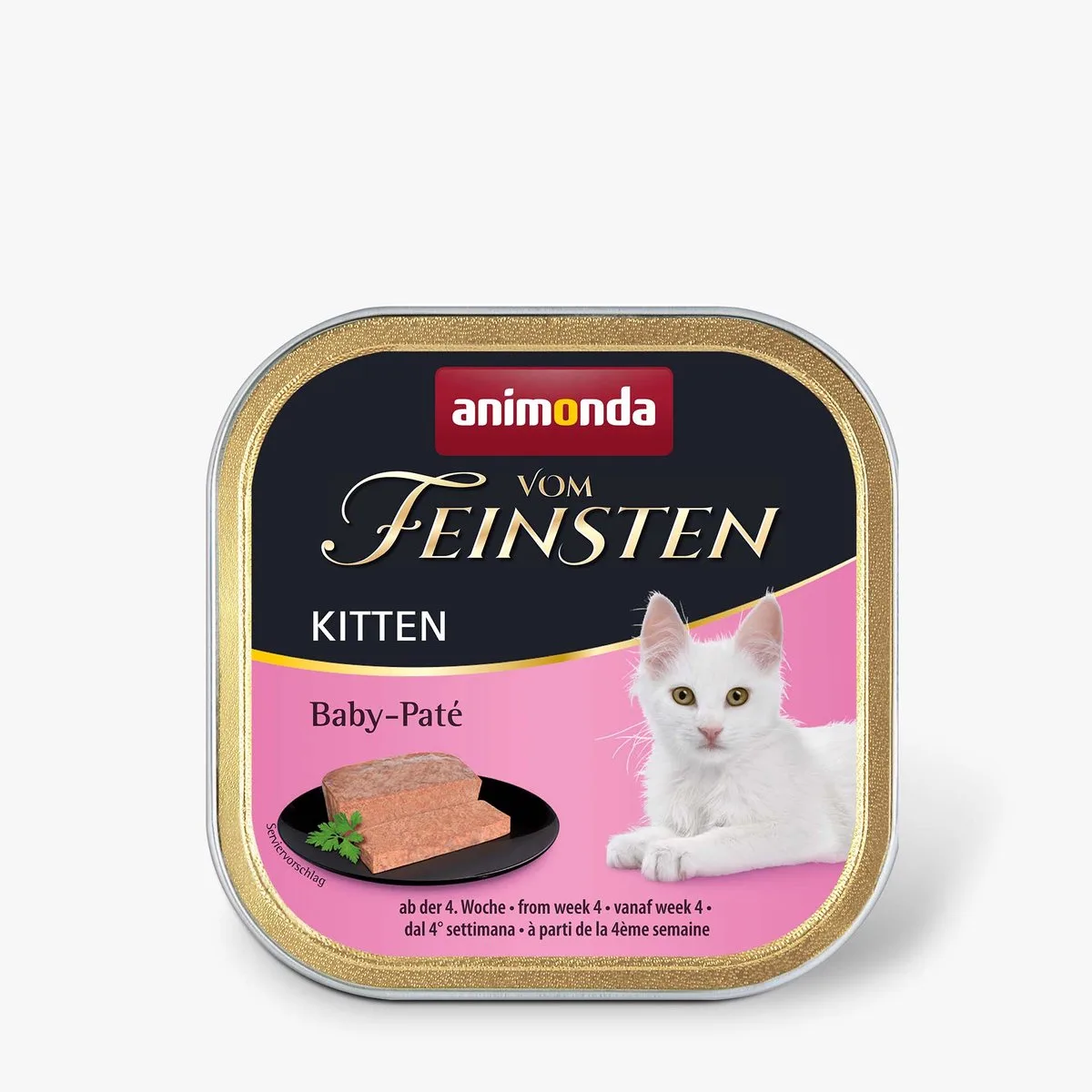 Vom Feinsten Baby Paté - 32x100 gr. by Animonda – product photo