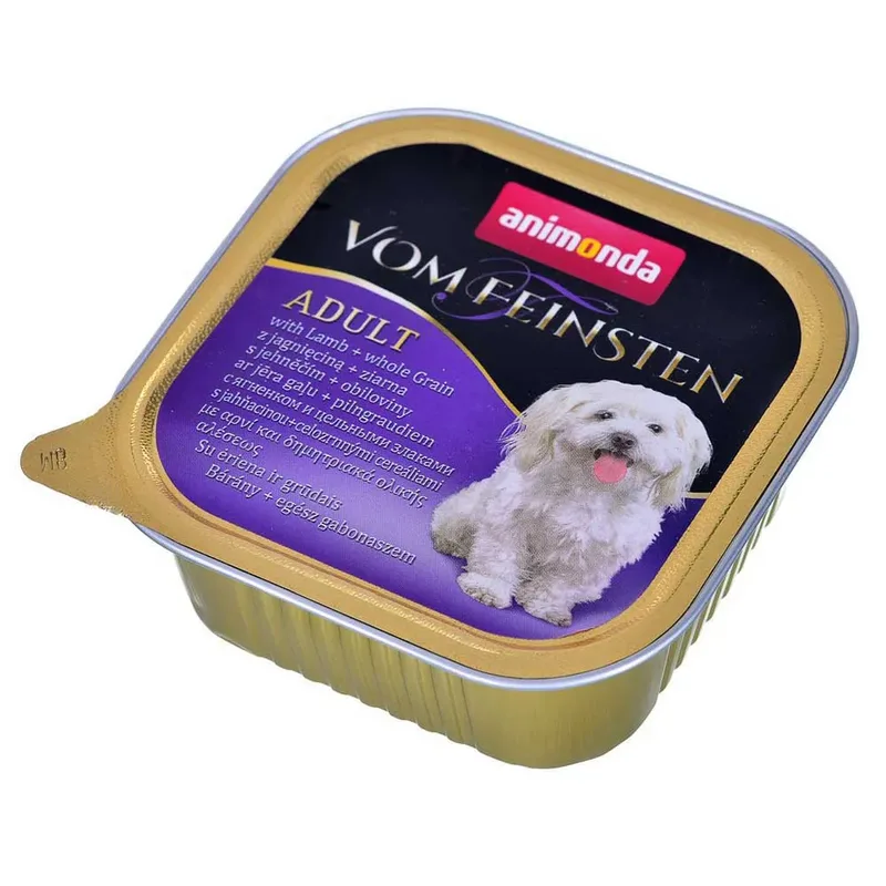 Vom Feinsten Classic Flavor Lam Met Volkoren Natvoer Voor Honden 150g by Animonda – product photo 1 of 2
