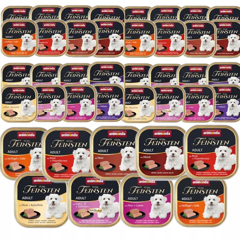 Vom Feinsten Classic - Hondenvoer - Mix Smaken - 42 x 150g von Animonda – Produktfoto