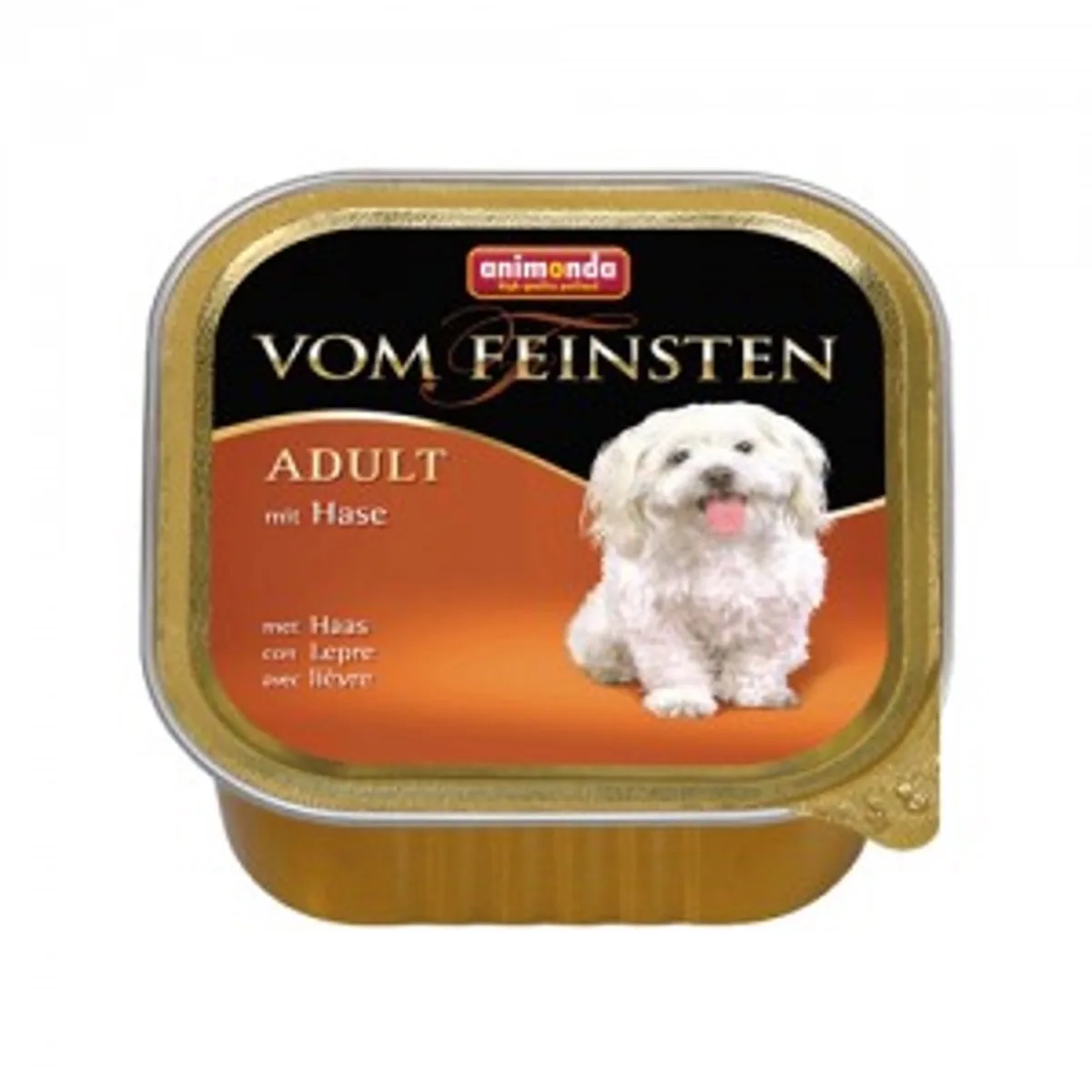 Vom Feinsten Forest - Haas 22x150 gr. van Animonda – productfoto
