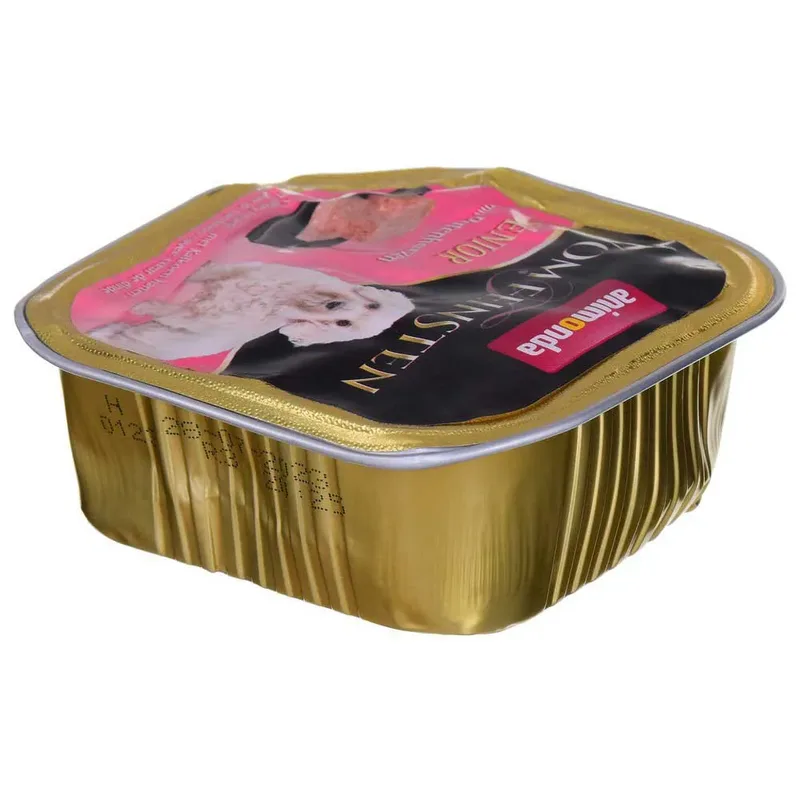 Nourriture Humide Pour Chiens Vom Feinsten Light Lunch Cœurs De Dinde 150g de Animonda – photo produit 1 sur 2