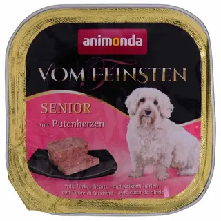 Nourriture Humide Pour Chiens Vom Feinsten Light Lunch Cœurs De Dinde 150g de Animonda – photo produit 2 sur 2
