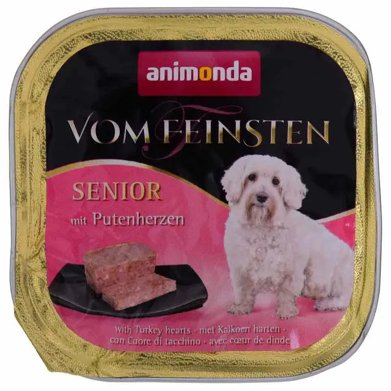 Nourriture Humide Pour Chiens Vom Feinsten Light Lunch Cœurs De Dinde 150g de Animonda – photo produit 2 sur 2