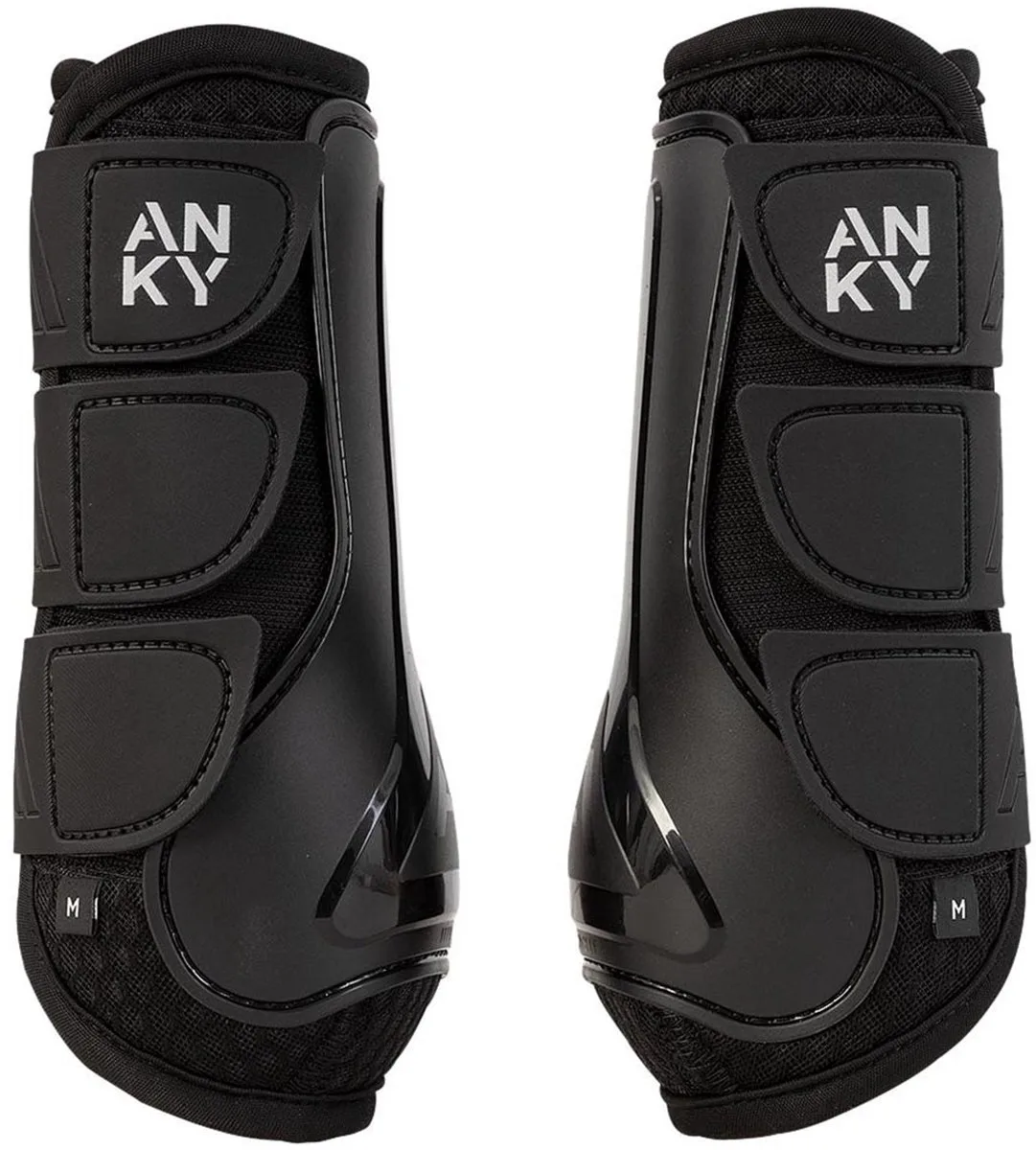 Beenbeschermer Curvex ATB25003 - L från Anky i Svart – produktbild