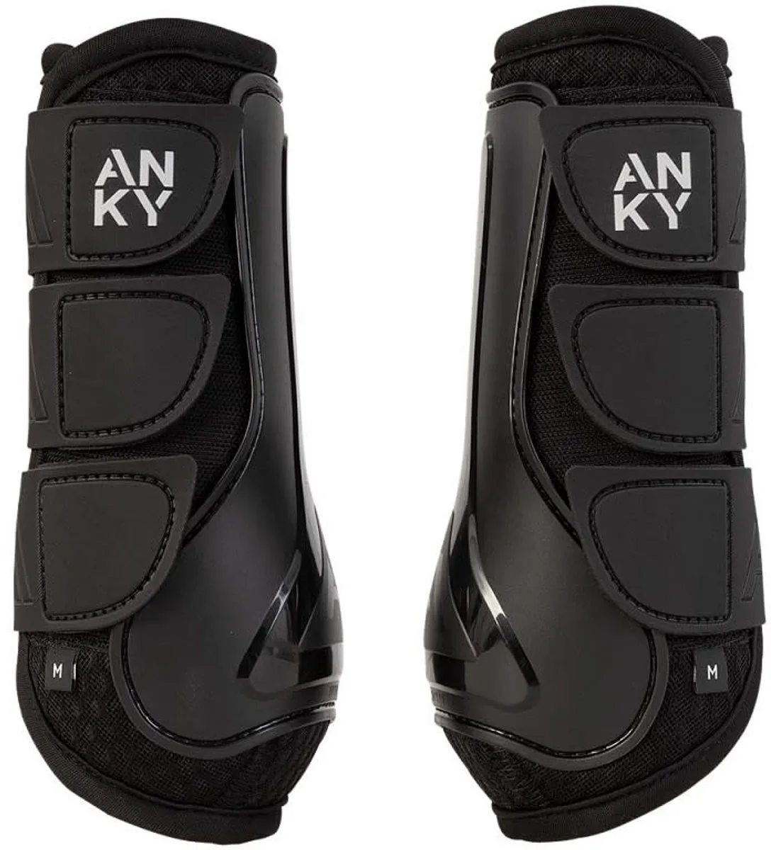 Beenbeschermer Curvex ATB25003 - M by Anky in White – product photo