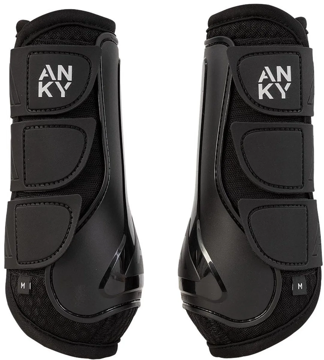 Beenbeschermer Curvex ATB25003 - M från Anky i Svart – produktbild