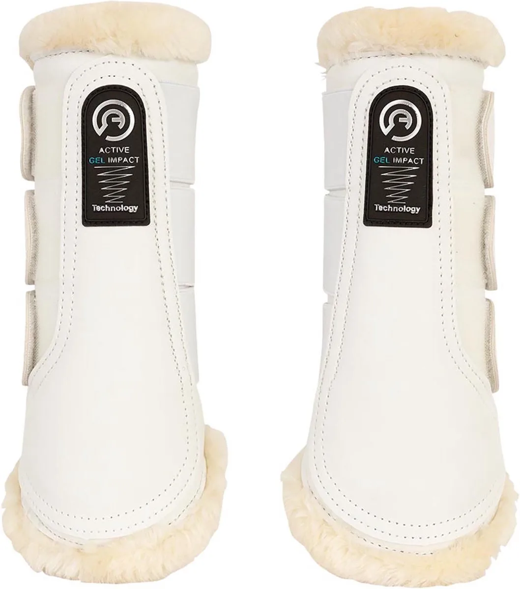 Beenbeschermers Anky Active Gel Impact Atb22001 van Anky in Wit – productfoto