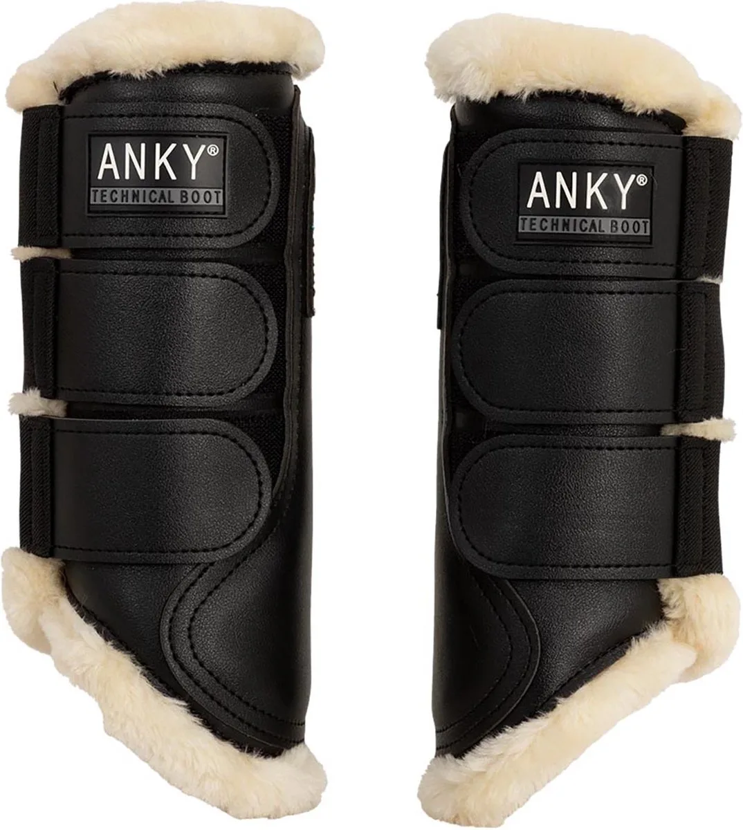 Beenbeschermers Anky Active Gel Impact Atb22001 de Anky en Noir – photo produit